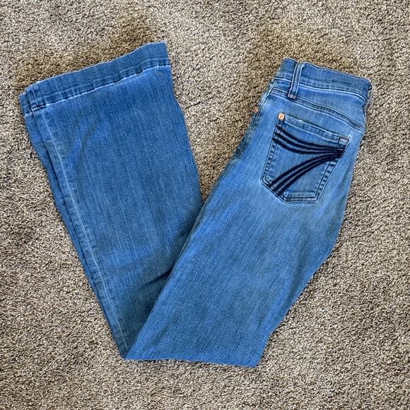 7 For All Mankind Dojo Jeans - Picture 1 of 12